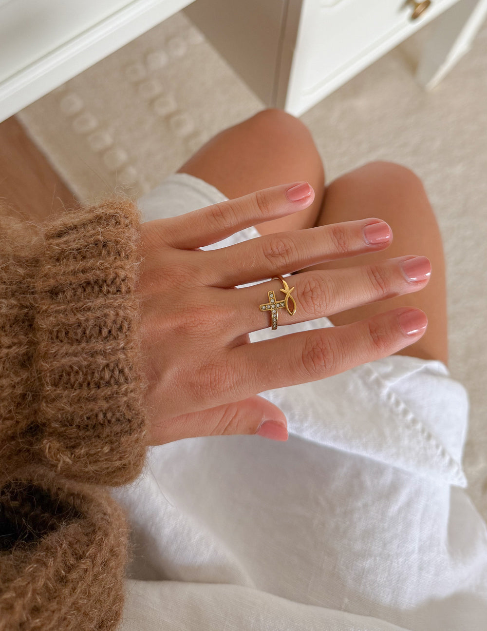 Devotion Ring by Elevated Faith