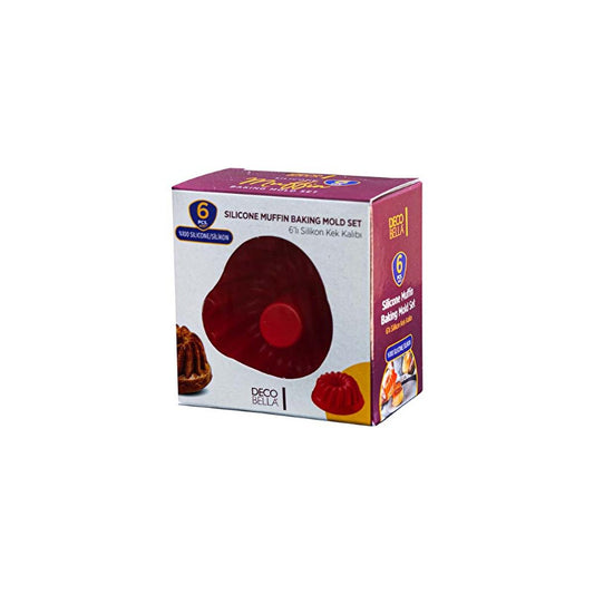 Decobella Silicone Cake Mold - Non-Stick, Flexible, Oven & Microwave Safe - Perfect for Home Bakers by Beauty Care Bag