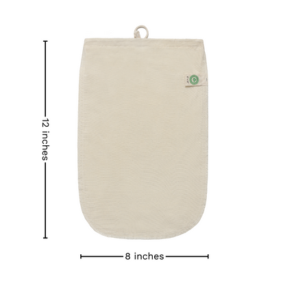 Nut Milk Bags by Organic Cotton Mart