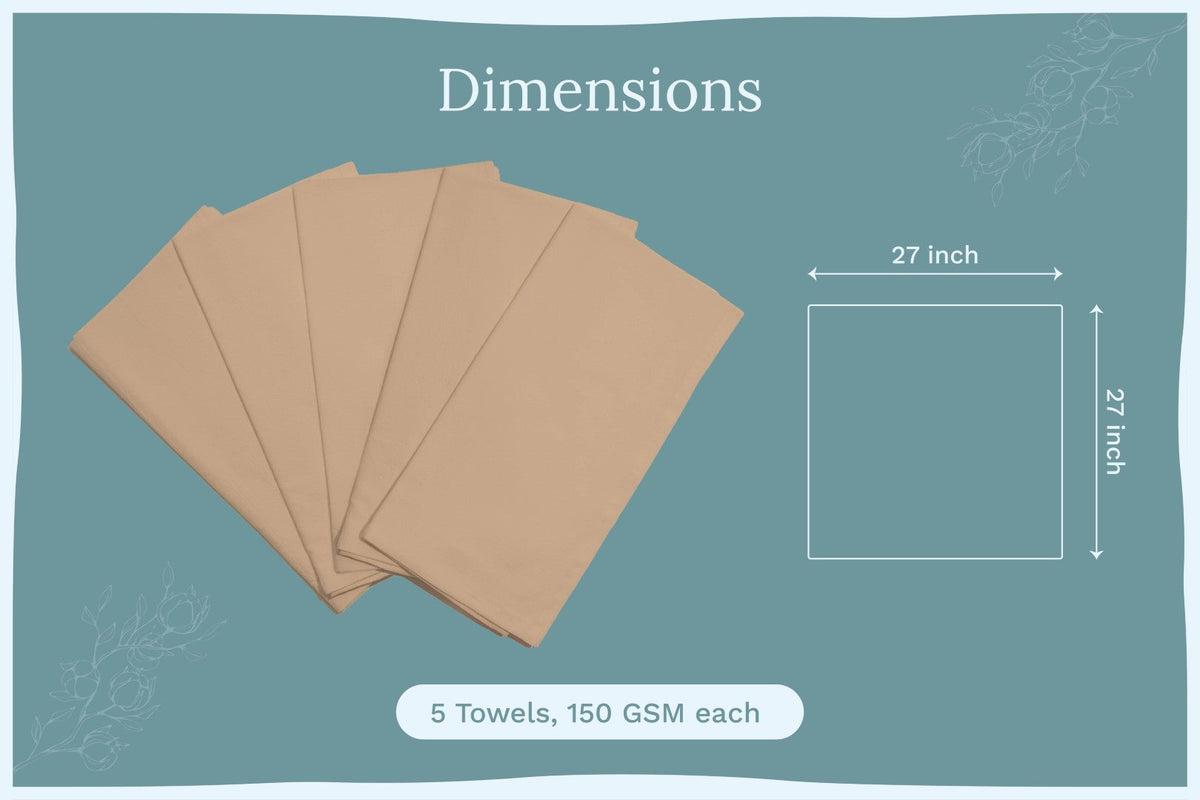 Flour Sack Kitchen Towels by Organic Cotton Mart