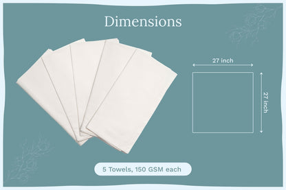 Flour Sack Kitchen Towels by Organic Cotton Mart