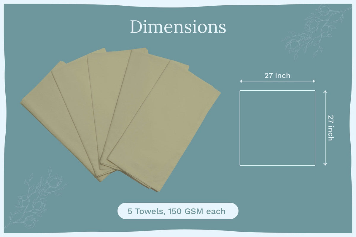Flour Sack Kitchen Towels by Organic Cotton Mart