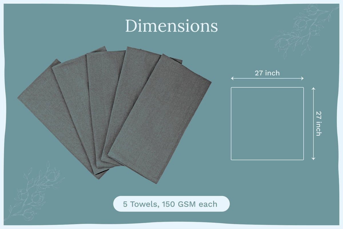 Flour Sack Kitchen Towels by Organic Cotton Mart