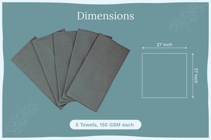 Flour Sack Kitchen Towels by Organic Cotton Mart
