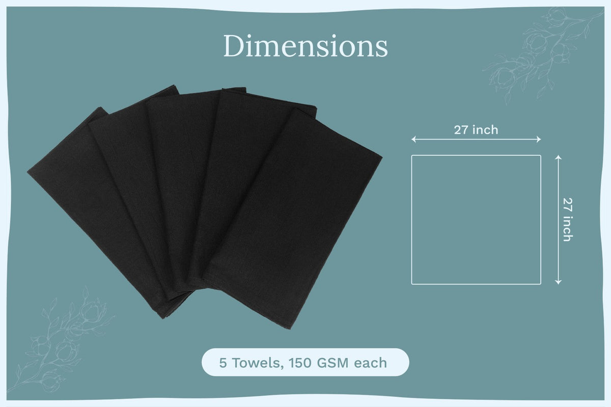 Flour Sack Kitchen Towels by Organic Cotton Mart