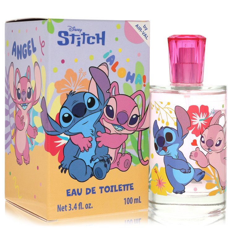 Disney Stitch & Angel by Disney Eau De Toilette Spray (Unisex) 3.4 oz for Women by Avera Group