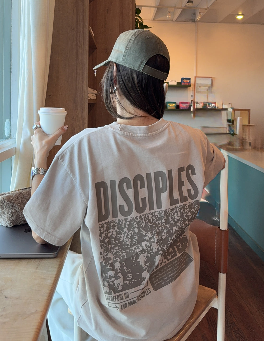 Disciples Heavyweight Tee by Elevated Faith