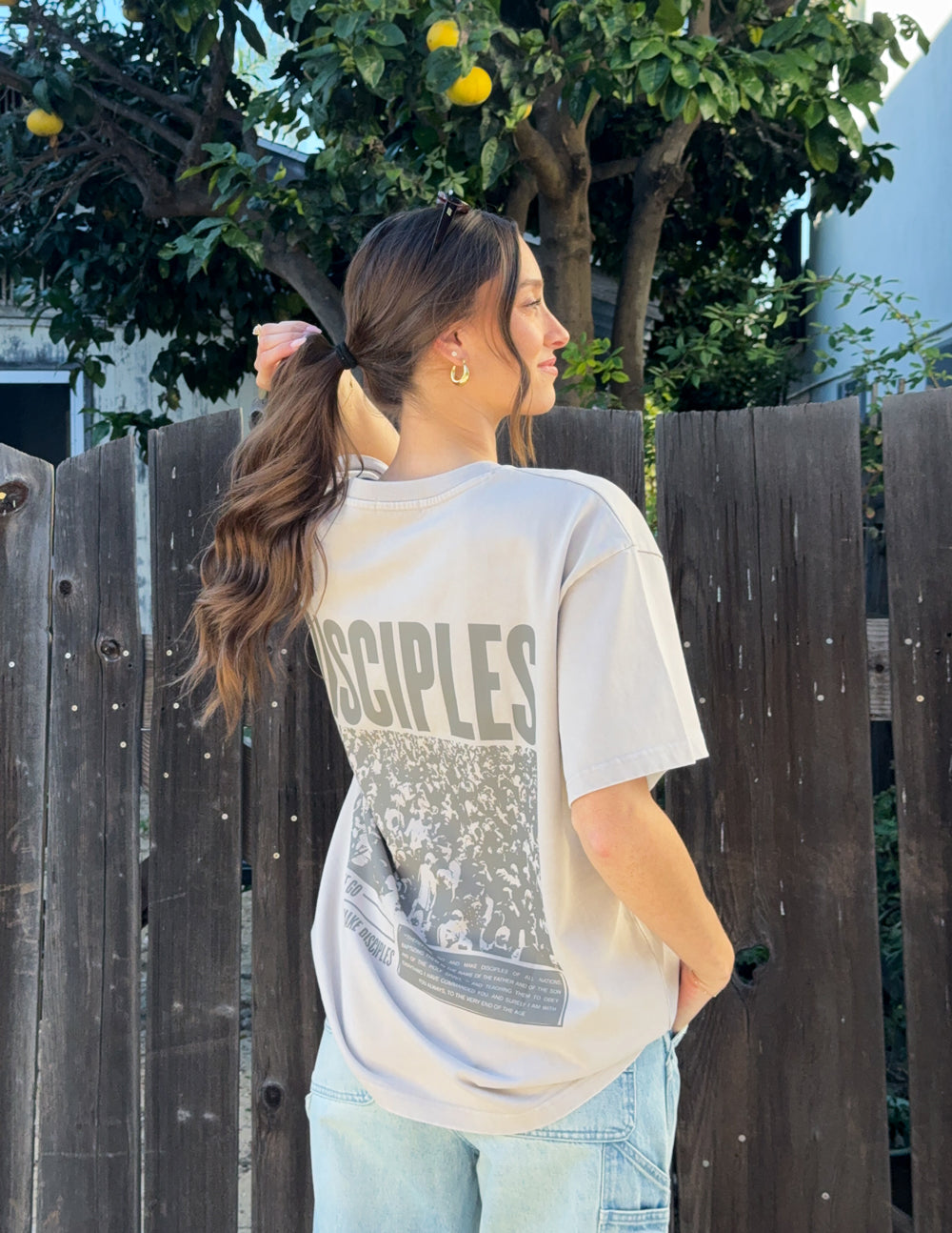Disciples Heavyweight Tee by Elevated Faith