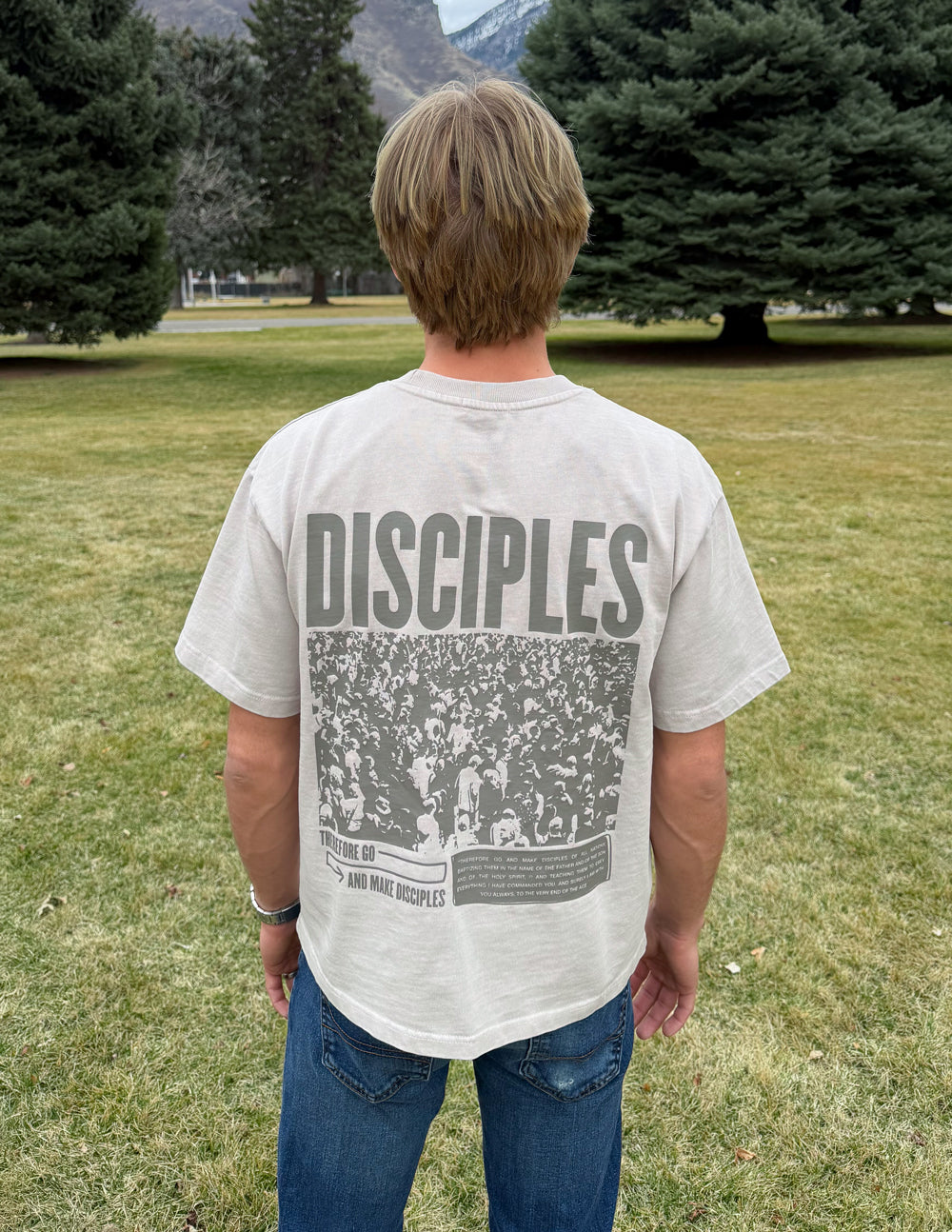 Disciples Heavyweight Tee by Elevated Faith