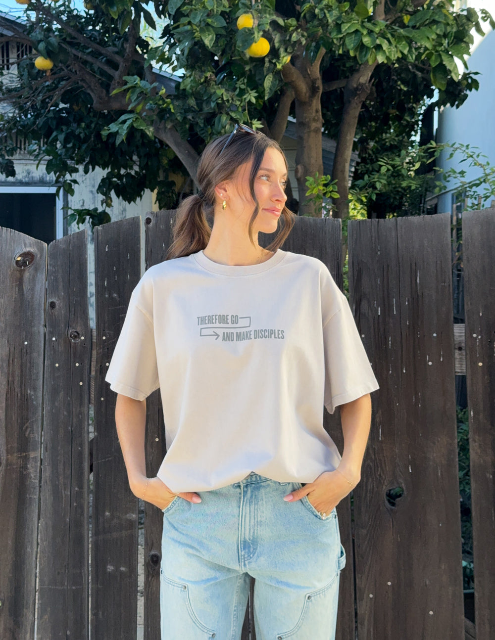 Disciples Heavyweight Tee by Elevated Faith