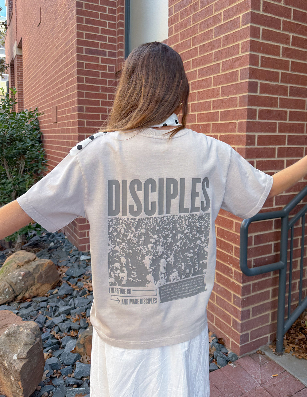 Disciples Heavyweight Tee by Elevated Faith
