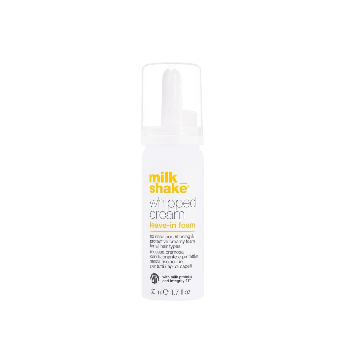 milk_shake Moisturizing Whipped Cream Hair Mousse for Dry or Damaged Hair - 1.69 fl oz by Beauty Care Bag