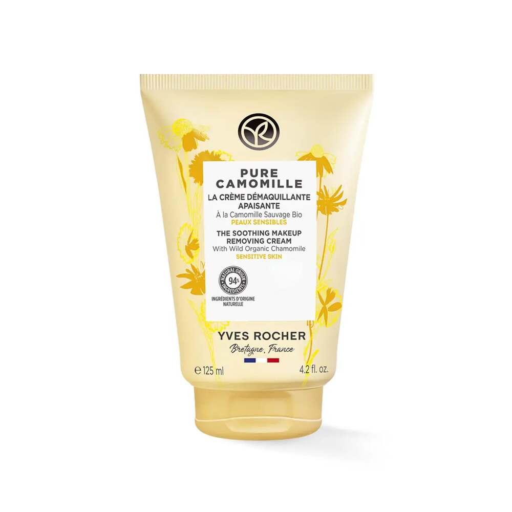 Pure Camomille facial cleansing cream with organic chamomile