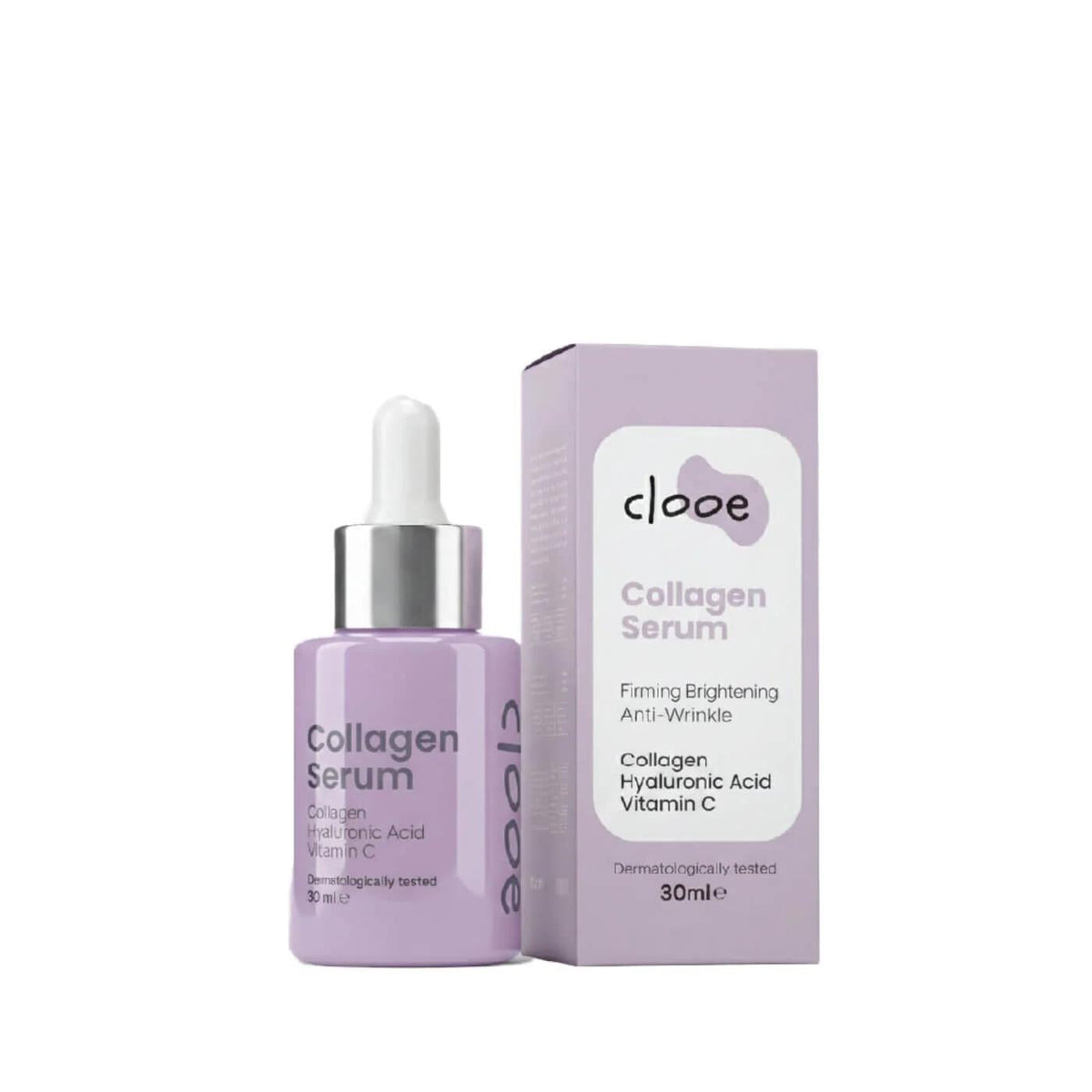 Clooe Collagen Serum for Firm & Plump Skin 30 ml by Beauty Care Bag