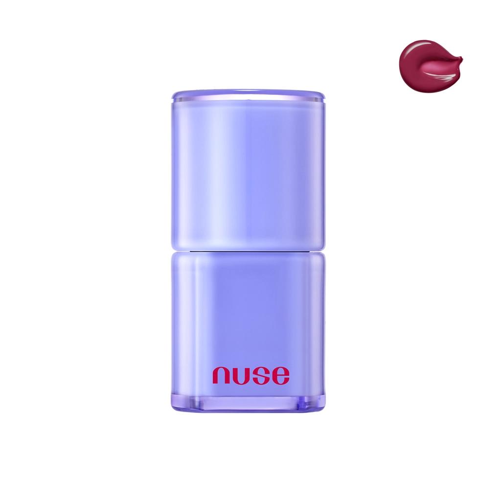 Nuse Care Liptual Lip Gloss 09 Deepin Cherry 4.5g by Beauty Care Bag