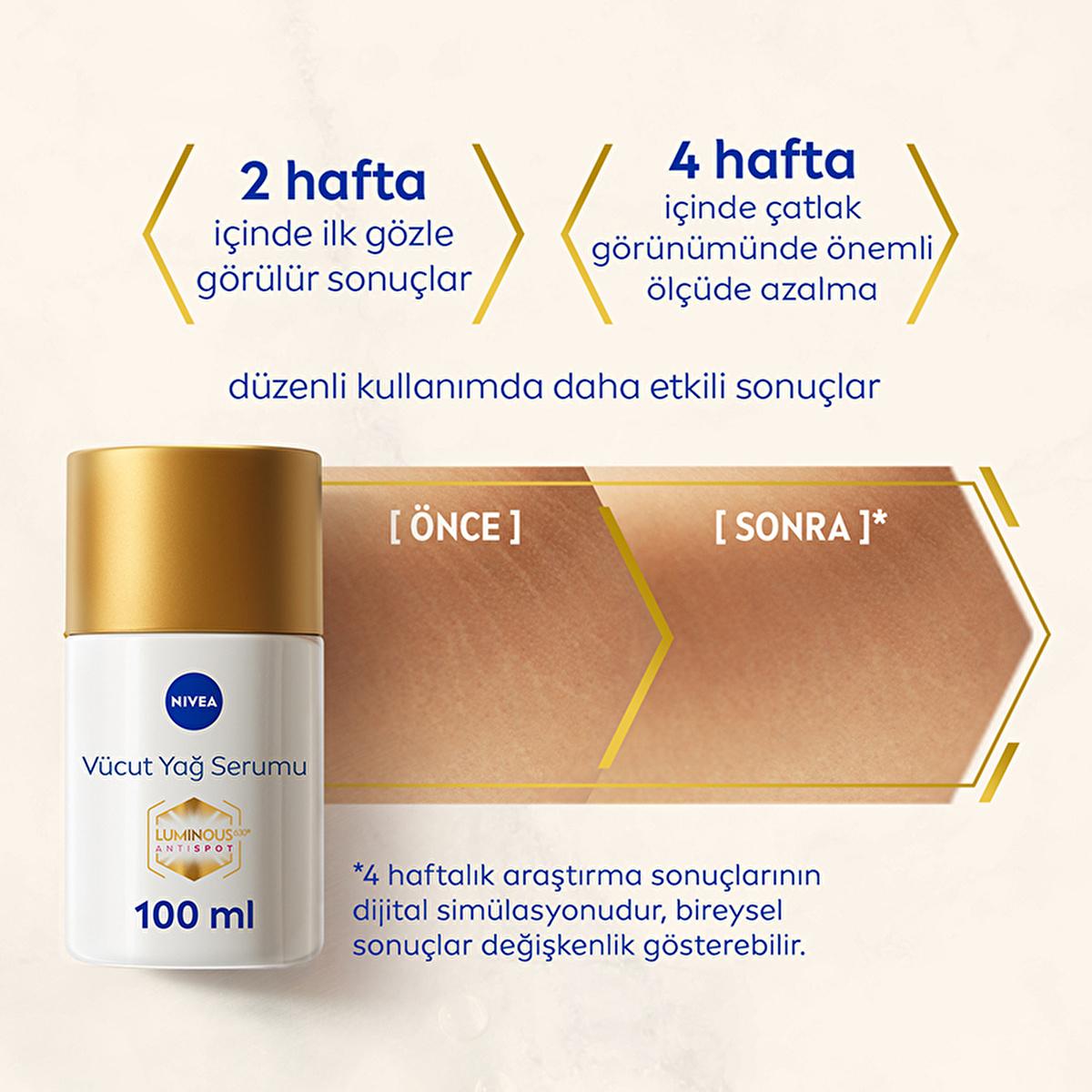 NIVEA Luminous stretch mark serum – view 5
