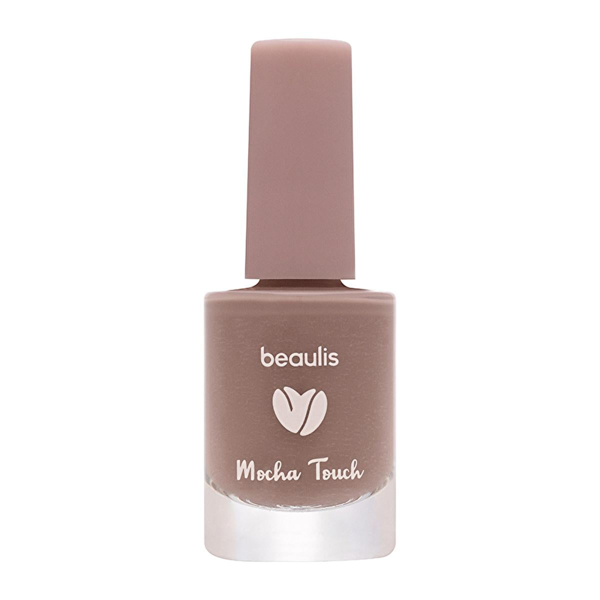 Beaulis Mocha Touch: Trendy Brown Nail Polish - Long Lasting, Smooth Application for Chic Fall & Winter Nail Colors by Beauty Care Bag