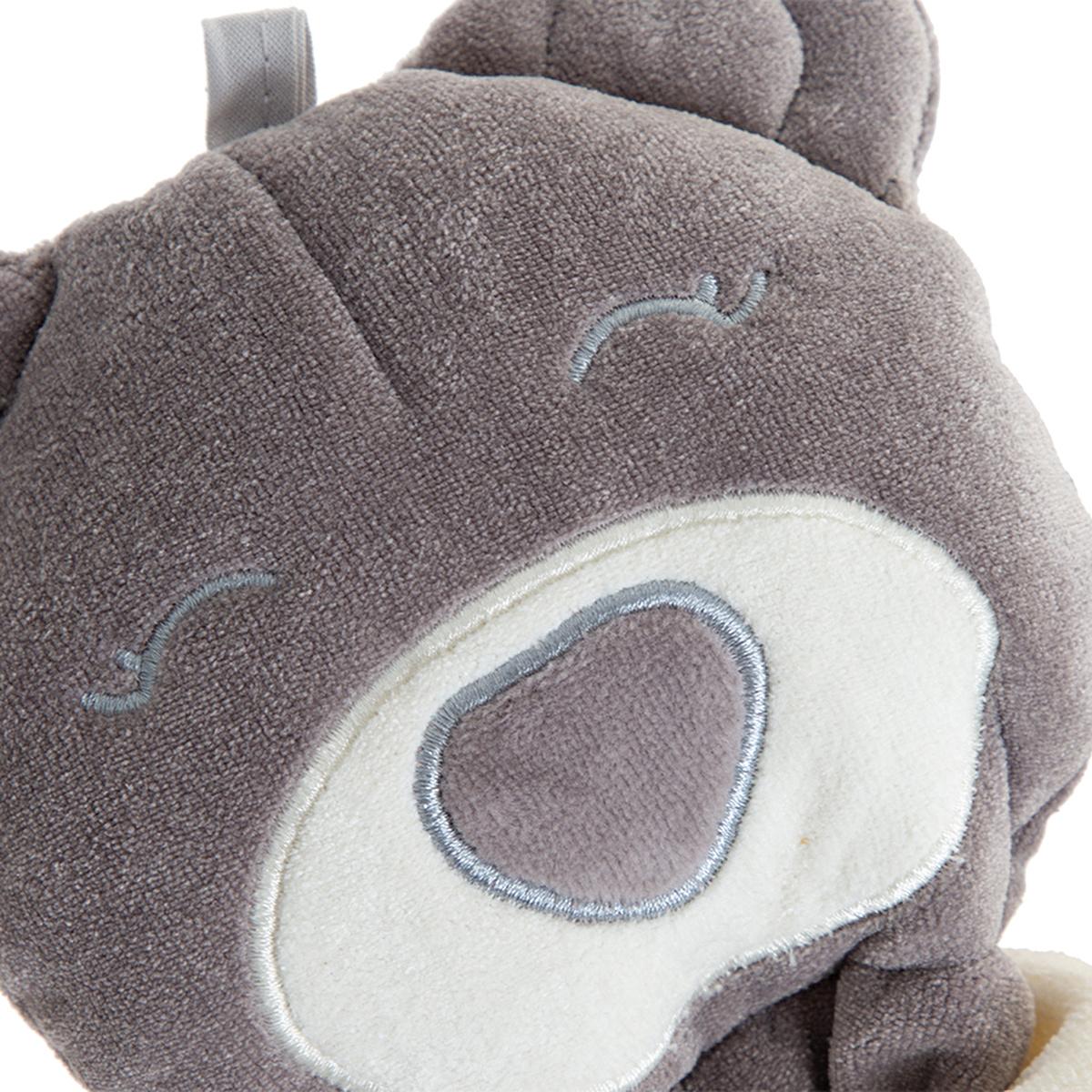 Babyjem Soft Teething Toy with Sleep Companion - Comforting Teddy Bear for Newborns & Infants, Machine Washable, Teething Relief by Beauty Care Bag