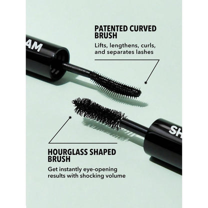 Sheglam All-In-One Waterproof Mascara for Volume & Length by Beauty Care Bag