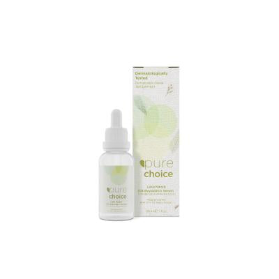 Pure Choice Skin Whitening Serum - Brightens & Evens Skin Tone with Arbutin, Vitamin C & Hyaluronic Acid by Beauty Care Bag