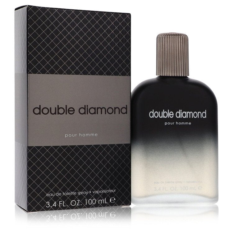 Double Diamond by Yzy Perfume Eau De Toilette Spray 3.4 oz for Men by Avera Group