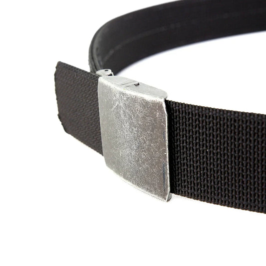 Double Layer EDC Belt by Recycled Firefighter
