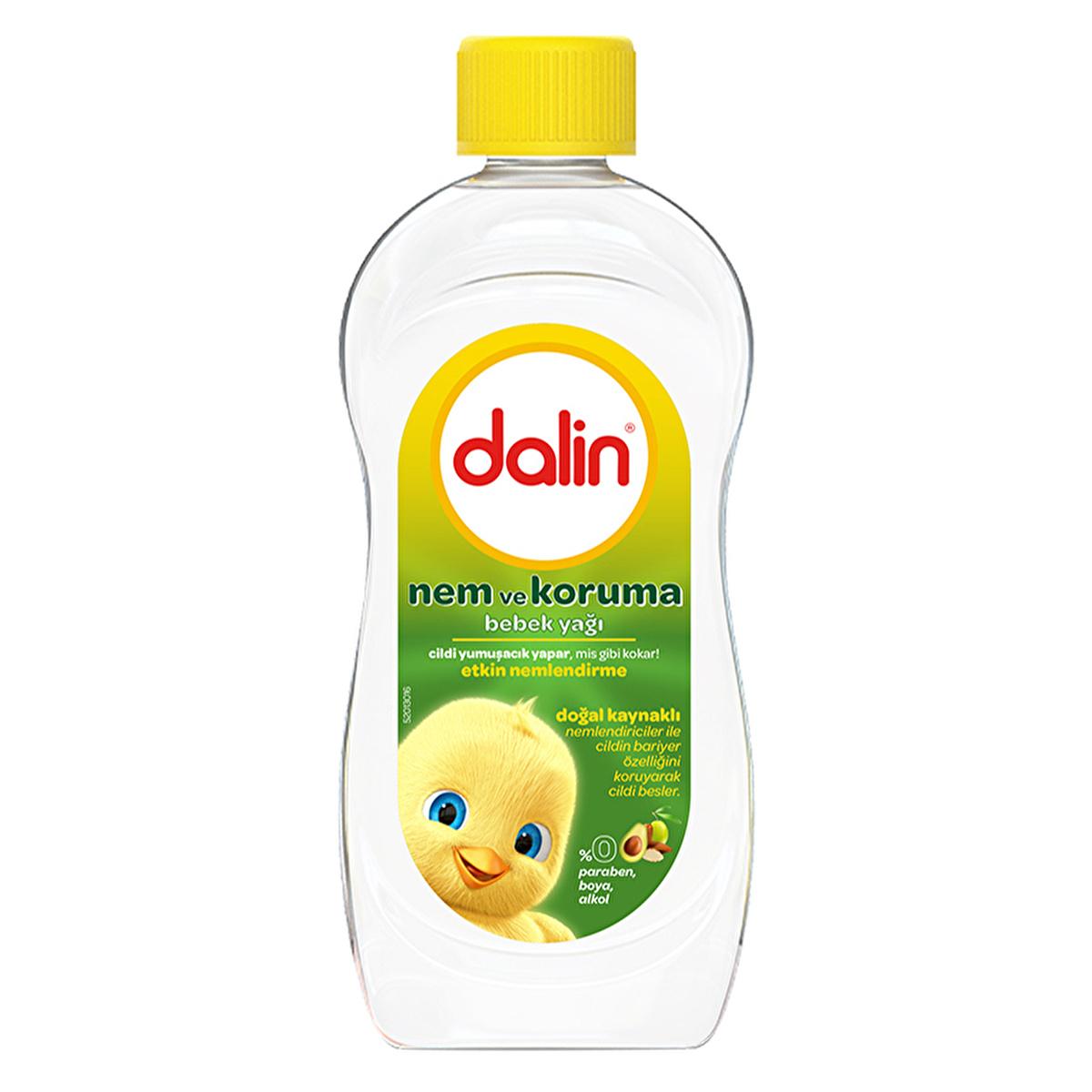 Dalin natural baby oil with avocado, 10.14 fl oz