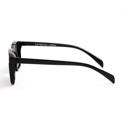 Solest London Unisex Black Sunglasses 26025 by Beauty Care Bag