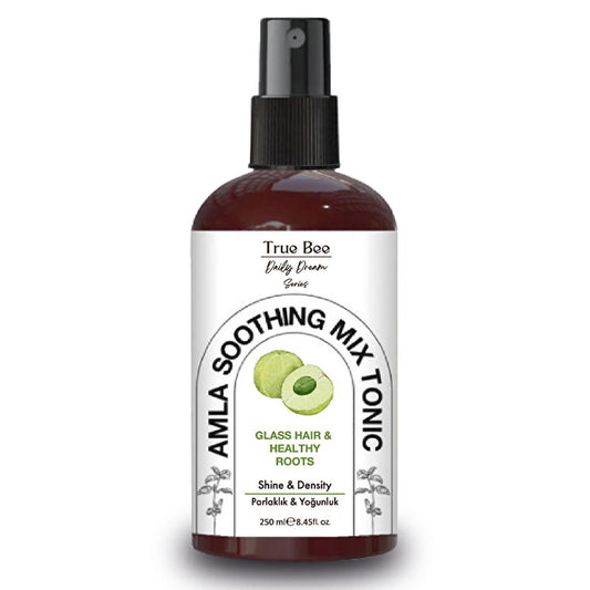 True Bee Daily Dream Amla Hair Tonic: Natural Solution for Hair Growth, Nourishment & Breakage Prevention - Volumizing & Strengthening by Beauty Care Bag