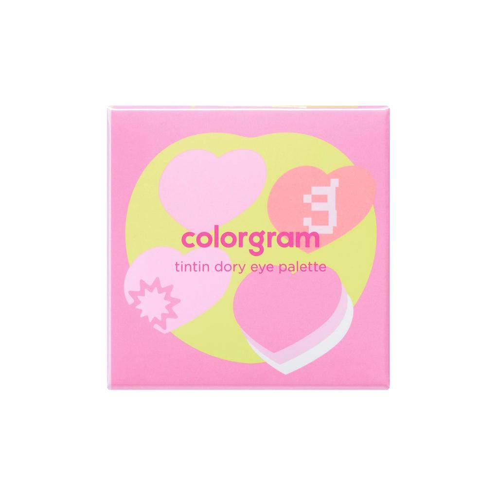 Colorgram Tintin Dory Eyeshadow Palette 06 Mochi Tory by Beauty Care Bag