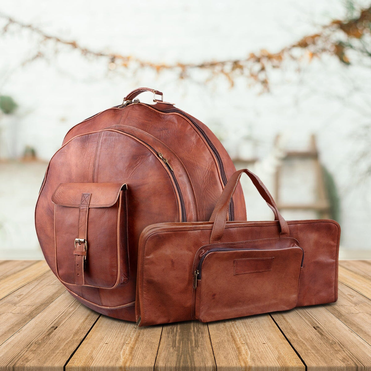 Drummer's Combo II by Classy Leather Bags