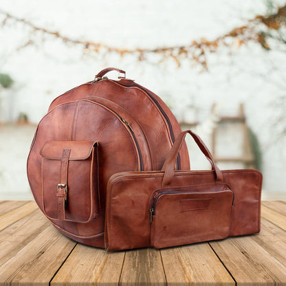Drummer's Combo II by Classy Leather Bags