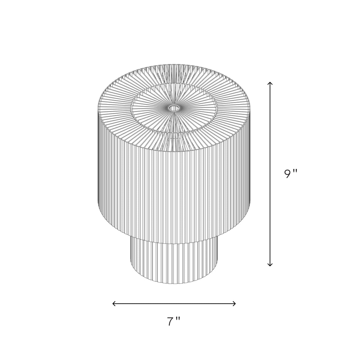 Drum Lamp by Wooj Design