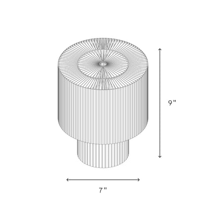Drum Lamp by Wooj Design