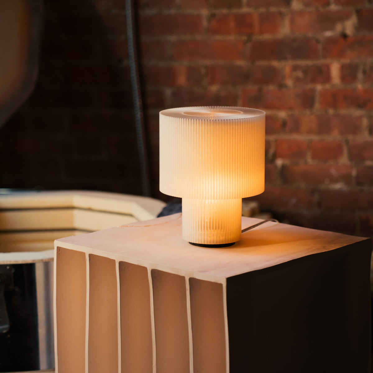 Drum Lamp by Wooj Design