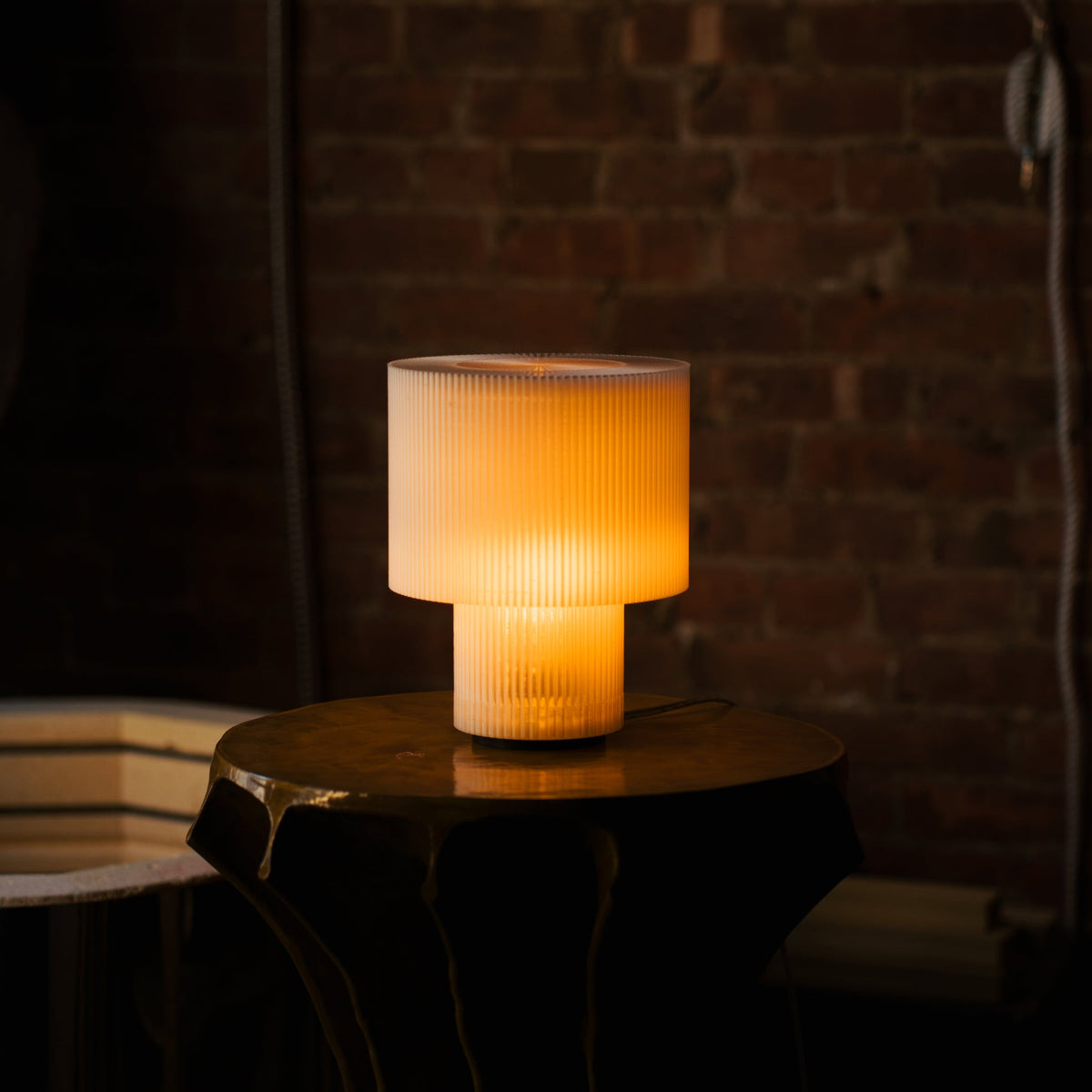 Drum Lamp by Wooj Design