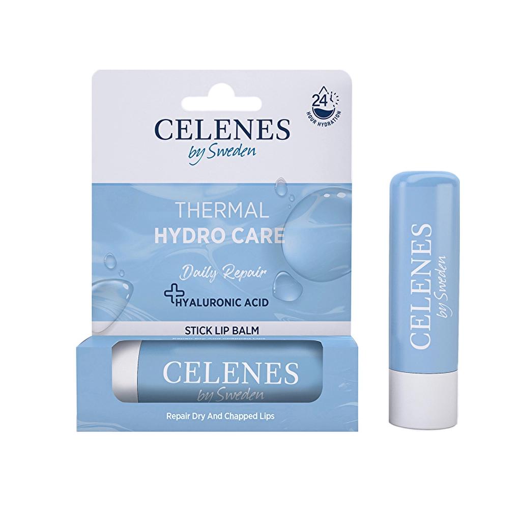 Celenes Thermal Hydro Care Lip Balm for Dry Lips 4.8g by Beauty Care Bag
