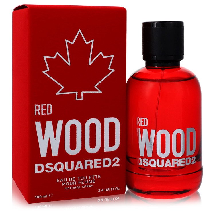 Dsquared2 Red Wood by Dsquared2 Eau De Toilette Spray 3.4 oz for Women by Avera Group
