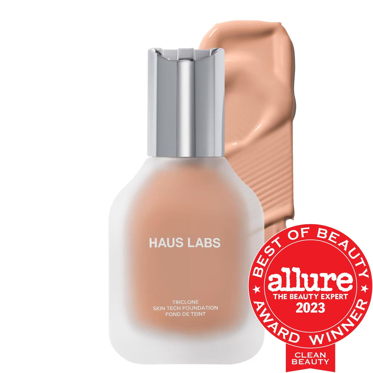 Triclone Skin Tech: Medium Coverage Foundation for Sensitive Skin - Redness Reducing, Vegan & Cruelty-Free, Natural Finish by Beauty Care Bag