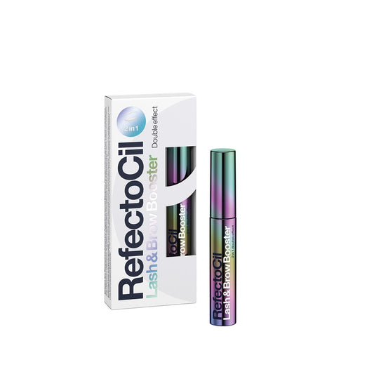 RefectoCil Lash and Brow Booster - 2-in-1 Eyelash Enhancer & Eyebrow Care - 6 ml by Beauty Care Bag
