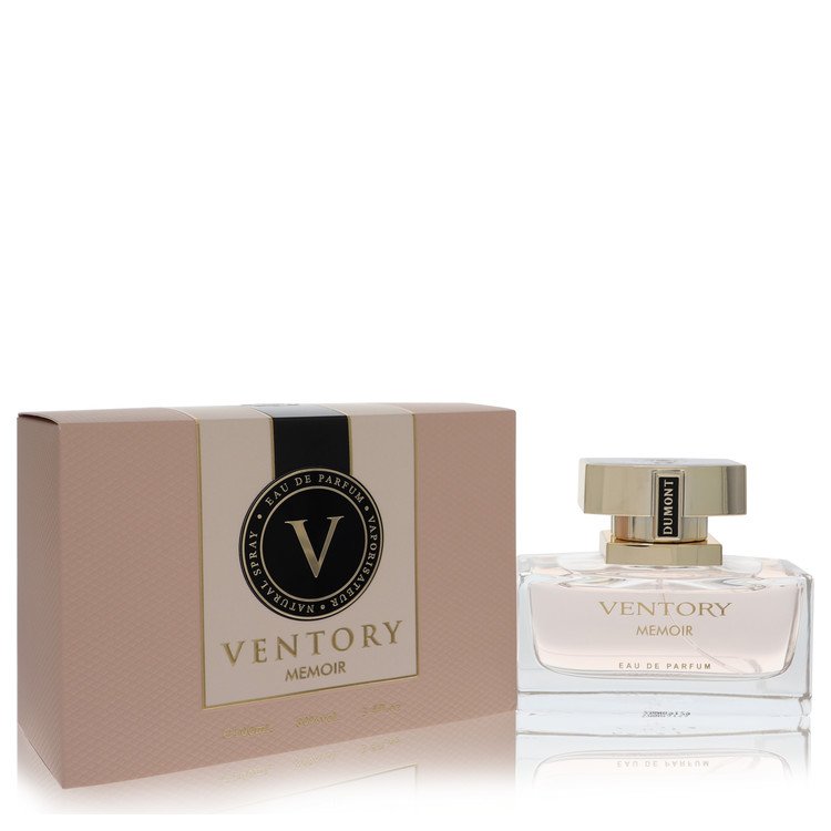Dumont Ventory Memoir by Dumont Paris Eau De Parfum Spray 3.4 oz for Women by Avera Group