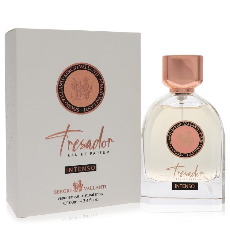 Dumont Tresador Intenso by Dumont Paris Eau De Parfum Spray (Unisex) 3.4 oz for Women by Avera Group