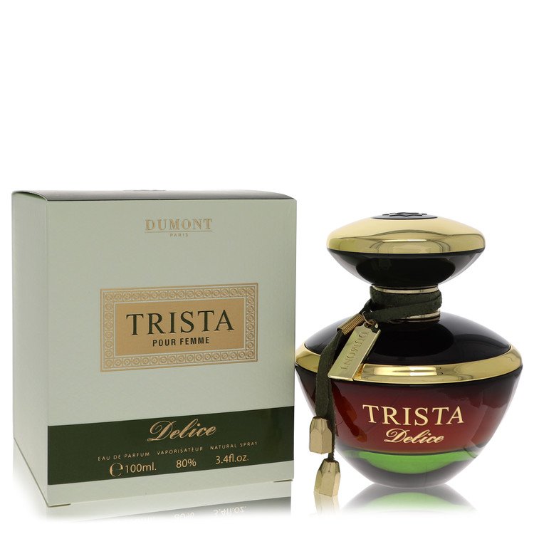 Dumont Trista Delice by Dumont Paris Eau De Parfum Spray 3.4 oz for Women by Avera Group