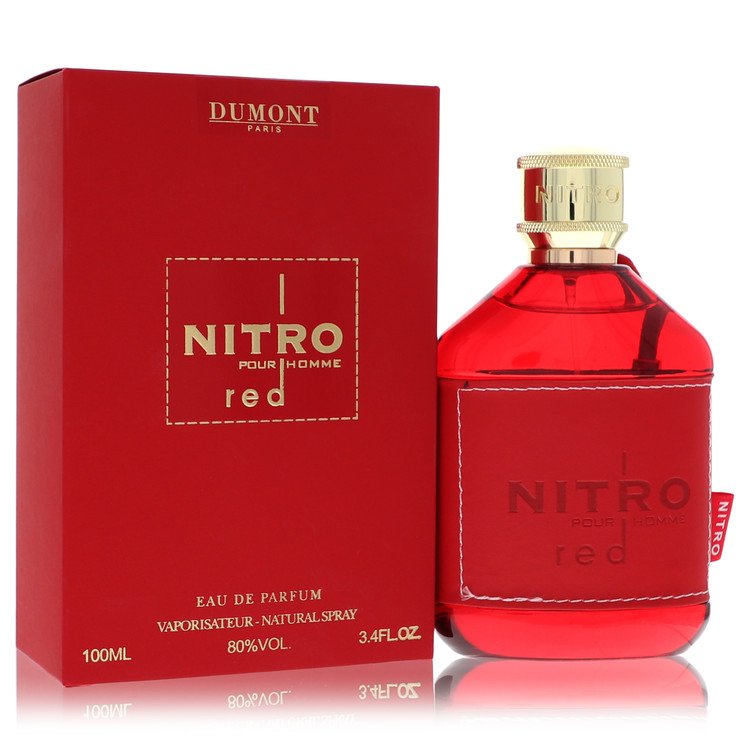 Dumont Nitro Red by Dumont Paris Eau De Parfum Spray 3.4 oz for Men by Avera Group