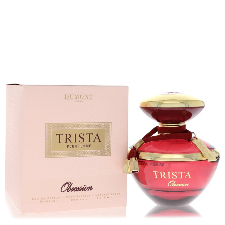 Dumont Trista Obsession by Dumont Paris Eau De Parfum Spray 3.4 oz for Women by Avera Group
