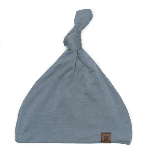 KNOTTED HAT by Mint Green Iphigenia
