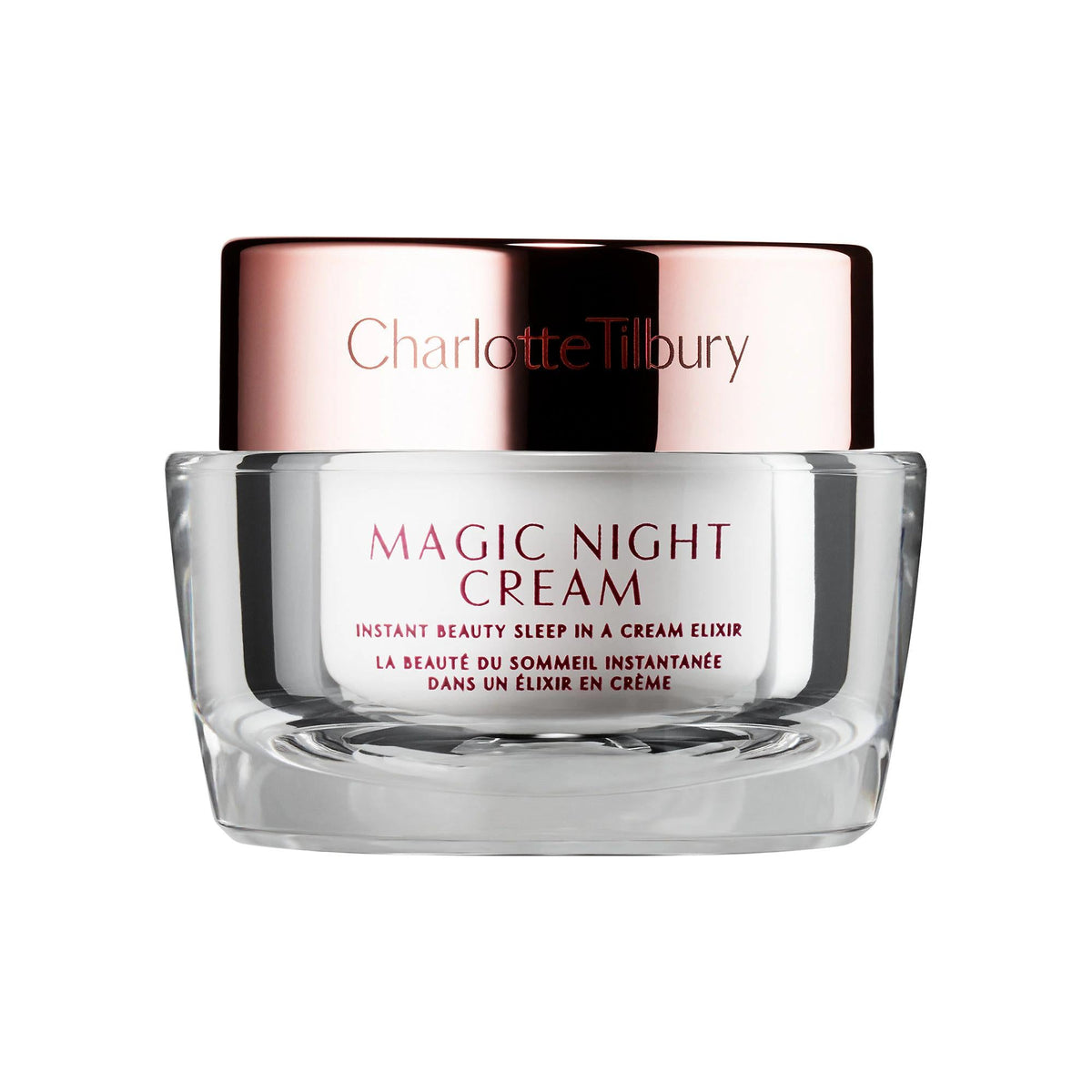 Mini Magic Night 15ml Travel Size Overnight Moisturizer with Retinol - Anti-Aging Skincare by Beauty Care Bag