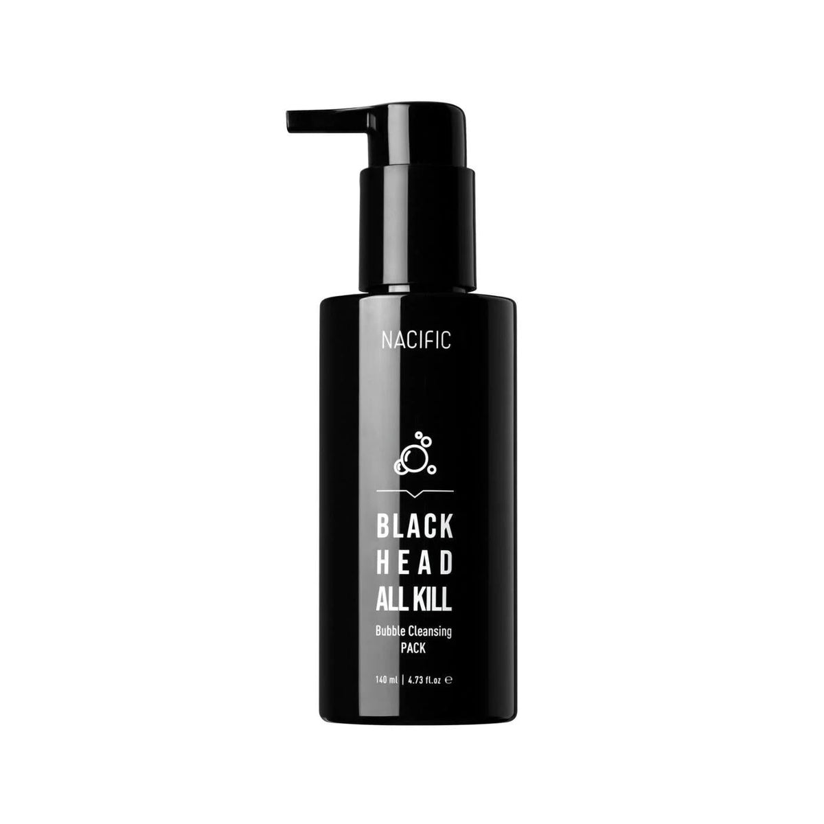 Nacific Blackhead All Kill Bubble Cleansing Pack 140ml by Beauty Care Bag
