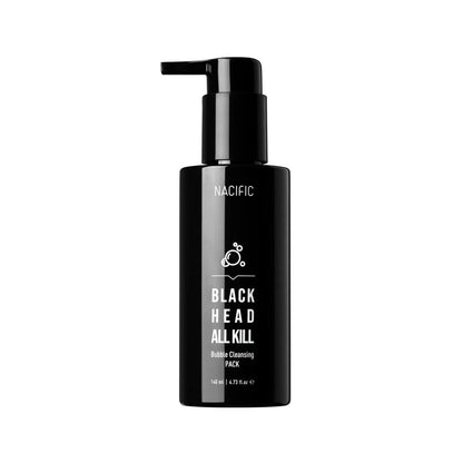 Nacific Blackhead All Kill Bubble Cleansing Pack 140ml by Beauty Care Bag