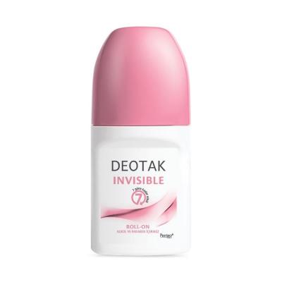Deotak Women's Invisible Deodorant Roll-on - Long Lasting 7-Day Protection, Alcohol & Paraben Free by Beauty Care Bag